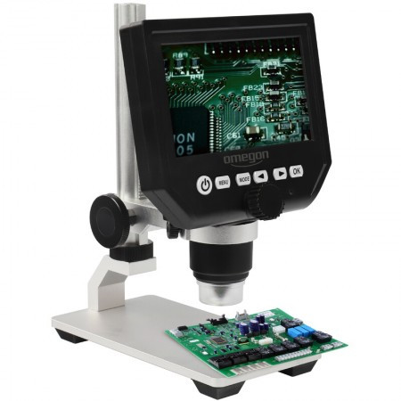 Omegon mikroskop dig. DigiStar 1x-600x LCD 4,3" ( ni62236 )