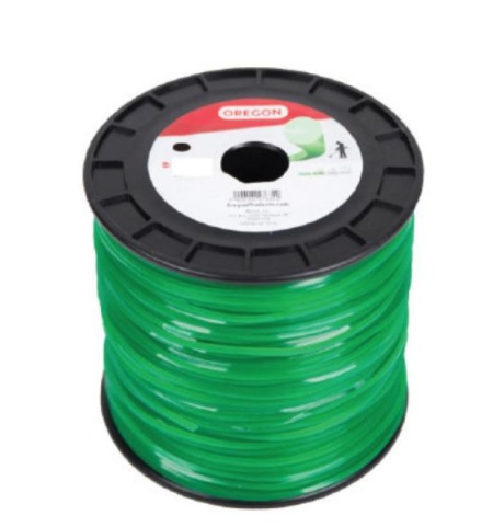 Oregon 69-384 silk za trimer, okrugli zelen 2.7mm x 348m ( 064879 )