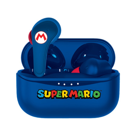 OTL slušalice bubice super Mario blue TWS ACC-0596 ( 006-1009 ) - Img 1