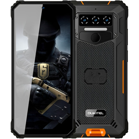 Oukitel WP23 black/ orange rugged 4GB/64GB/ 10600mAh/Android13 mobilni telefon ( WP23 black/ orange ) - Img 1
