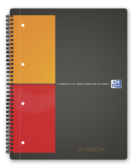 Oxford sveska International activebook A4+ kvadratići ( 06XI241 ) - Img 1