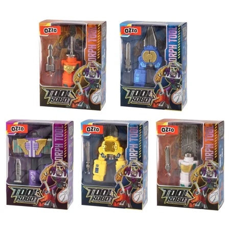 Ozzo deformed igračka robot transformers 6 u 1 4073234 ( 867138 )
