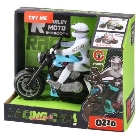 Ozzo racing car igračka trkački motori motociklista ( 861990 )