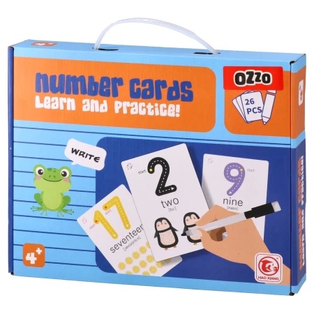 Ozzo smart card edukativne karte brojevi 26 delova ( 882404 )