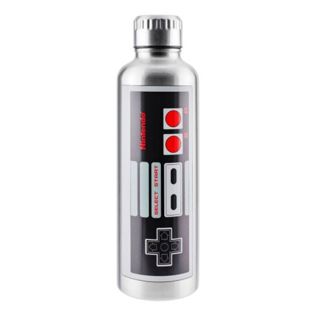 Paladone Nes Metal Water Bottle ( 045098 )