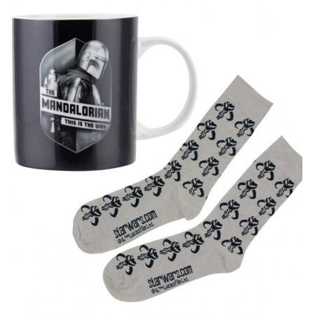 Paladone The Mandalorian Mug And Socks ( 046122 )