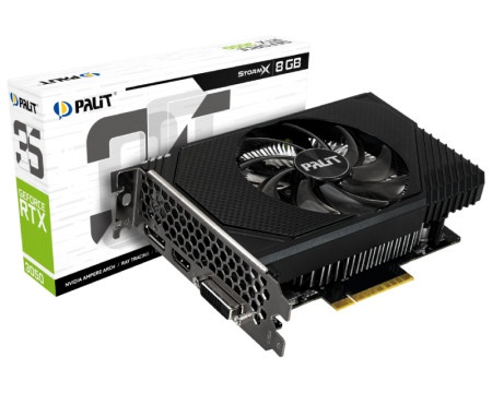 Palit rtx 3050 8gb 128bit rtx3050 nVidia GeForce StormX grafička karta-1