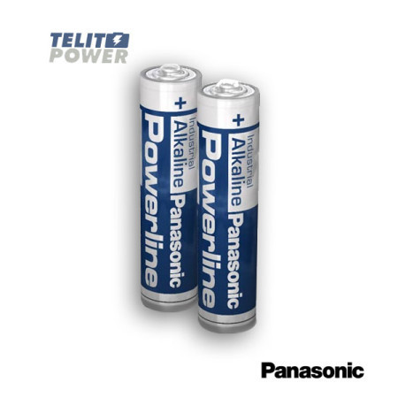 Panasonic alkalna baterija 1.5V LR03 (AAA) ( 0695 ) - Img 1