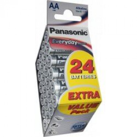 Panasonic baterije LR6EPS24PD-AA 24kom alkalne everyday