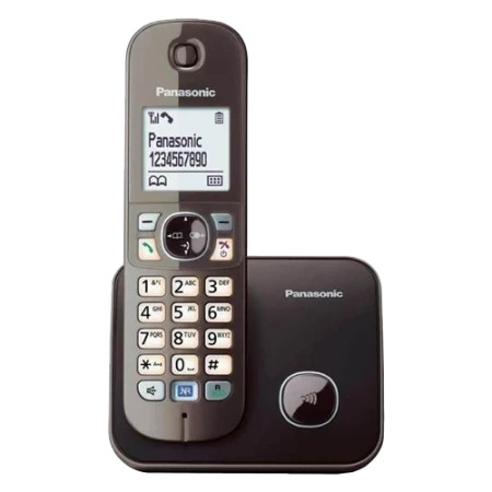 Panasonic fiksni telefon KX-TG6811FXM siva ( 47022 )