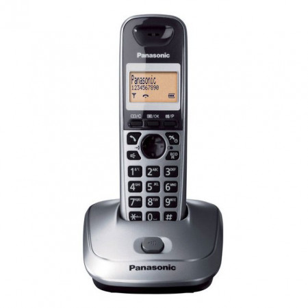 Panasonic KX-TG2511FXM telefon sivi - Img 1