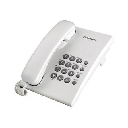 Panasonic KX-TS 500 beli Telefon