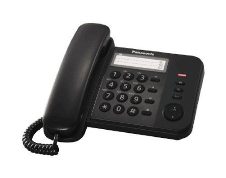 Panasonic telefon KX-TS520FXB crni ( 0406073 ) - Img 1