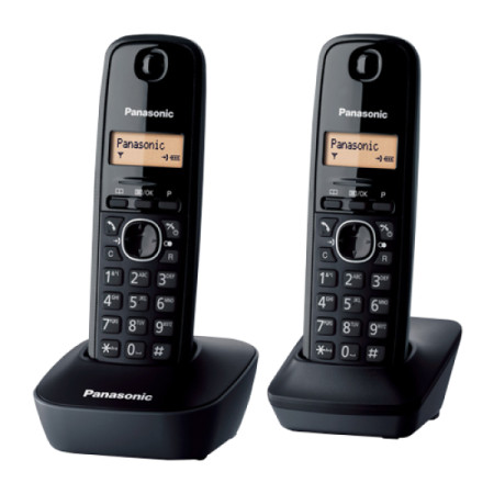 Panasonic telefoni fiksni bezicni KX-TG1612FXH - 2 slusalice
