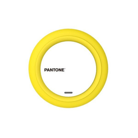 Pantone bežični punjač u žutoj boji ( PT-WC001Y )
