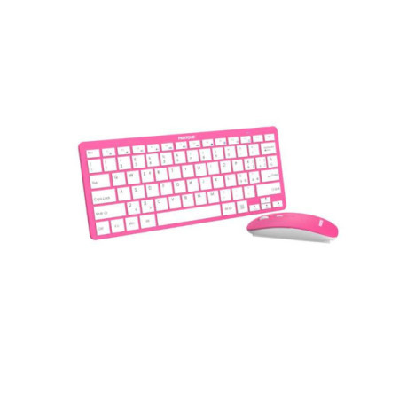 Pantone IT collection bežična tastatura sa mišem u pink ( PT-KB09P1 )