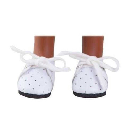 Paola Reina bele cipele za lutke od 32cm ( 63221 ) - Img 1