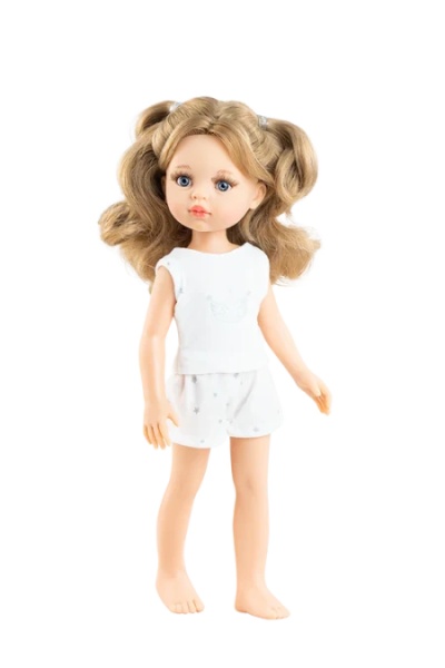 Paola Reina lutka Karla u pidžami 32 cm ( 13230 )