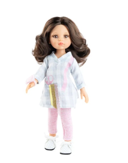 Paola Reina lutka Kristina krojačica 32 cm ( 4707 )