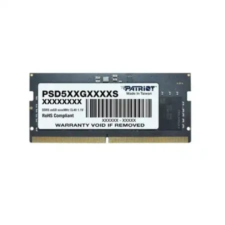 Patriot psd516g560081s sodimm ddr5 16gb 5600mhz memorija