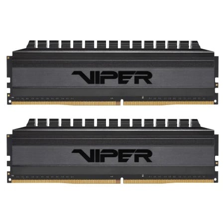 Patriot pvb416g360c8k viper 4 blackout series dual channel memorija ddr4 16gb 2x8gb 3600mhz