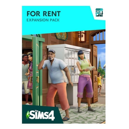 PC The Sims 4: For Rent ( 058018 )