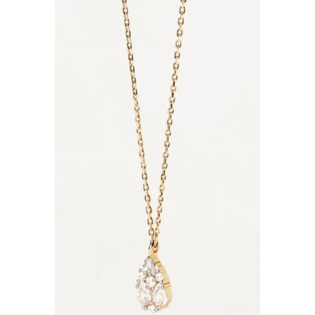 PD Paola ženska vanilla zlatna ogrlica sa pozlatom 18k ( co01-674-u )