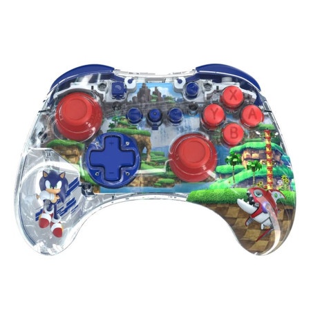 PDP Nintendo Switch Realmz Wireless Controller - Sonic ( 065890 )