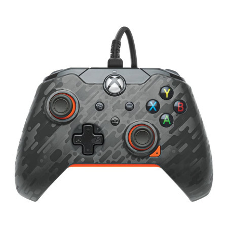 PDP XBOX/PC wired controller carbon atomic orange ( 050888 )