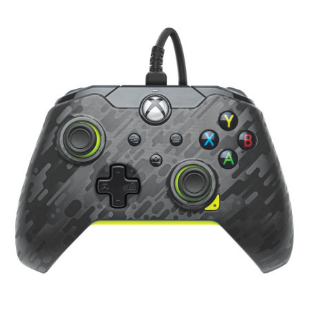 PDP XBOX/PC wired controller carbon electric yellow ( 046361 )