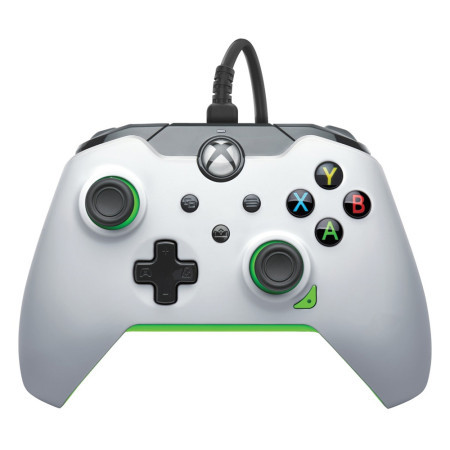 PDP XBOX/PC wired controller white neon green ( 046365 )