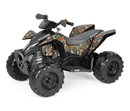 Peg perego motor na akumulator (12v) - polaris outlaw 330w igor0116 camo ( PIGOR0116 )