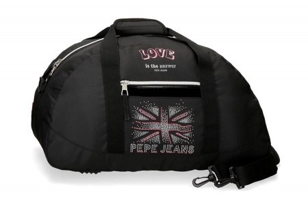 Pepe jeans putna torba crna ( 62.535.21 )