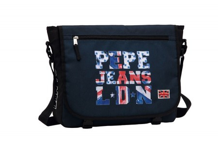 Pepe Jeans torba na rame za laptop teget ( 60.650.51 ) - Img 1