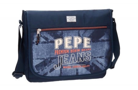 Pepe Jeans torba na rame za laptop teget ( 65.650.51 )