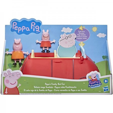 Peppa pig peppas family red car ( F2184 ) - Img 1
