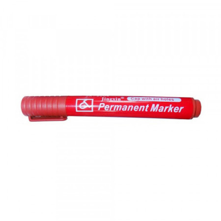 Permanent marker JX 8004 crveni ( 0435 ) - Img 1