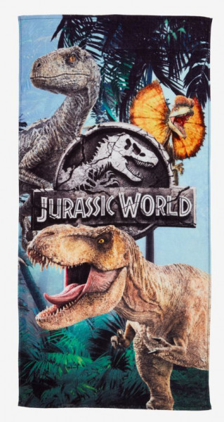 Peškir velur Jurassic World 70x140cm 2024 ( 2346400 )