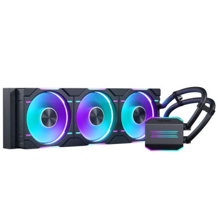 Phanteks CPU hladnjak glacier one 360D30 DRGB 36cm, GO360D30_DBK01