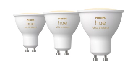 Philips 929003666703 Hue wa 4.3w gu10 3p eur ( 20920 )