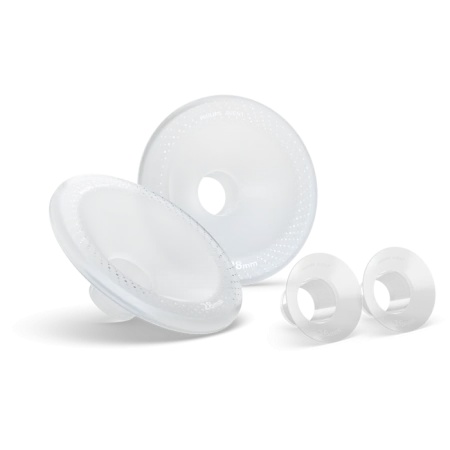 Philips Avent veliki stitnici za dojke i umetci (2x28mm i 2x26mm) ( SCF552/11 )