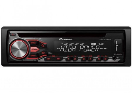 Pioneer DEH-4800F auto radio 4x100W ( PIO235 ) - Img 1