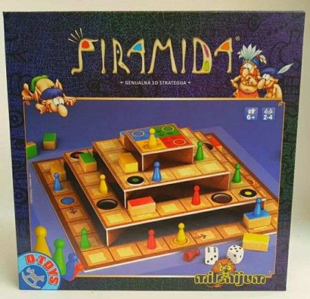 Piramida - Društvena igra ( 07/60136 )