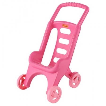 Plastična kolica za lutke roze 49X36X25 ( 043542 ) - Img 1