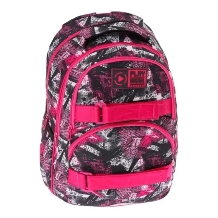 Play dexter mini ranac ergo abstract pink ( 161726 )