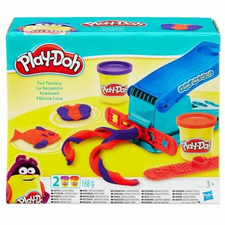 Play-doh plastelin basic fun factory ( B5554 )
