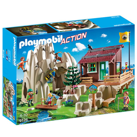 Playmobil -9126 planinska kućica ( 18552 )