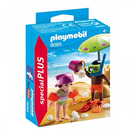 Playmobil Action Deca na plaži 9085 ( 18547 )