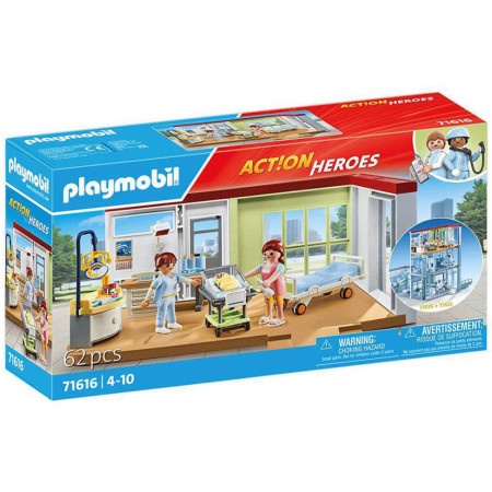 Playmobil Action Heroes Porodilište ( 1041312 )