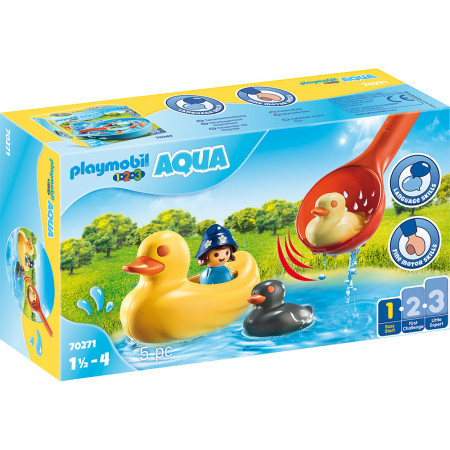 Playmobil aqua porodica pataka ( 30672 ) - Img 1